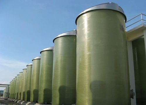 榮昌玻璃鋼鹽酸儲罐信賴廠家——儲罐質量的標桿